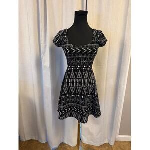 Black Mini Dress By LA Hearts Size Small